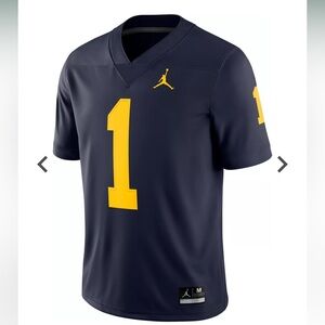 Michigan wolverine’s Jordan jersey